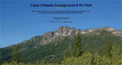 Desktop Screenshot of campchiquita.com